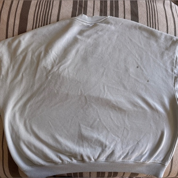 Pacsun Light Blue Crewneck Sweater | Women’s One Size - Picture 3 of 3